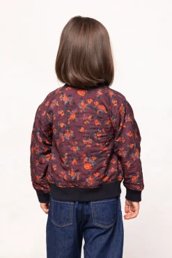 Mini Valerie Jacket in Marigold Floral