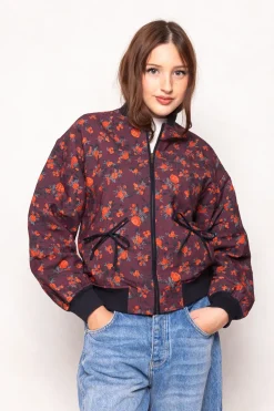 Mini Valerie Jacket in Marigold Floral
