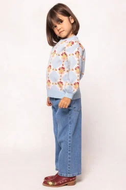 Mini Vivienne Sweater in Mosaic Bloom