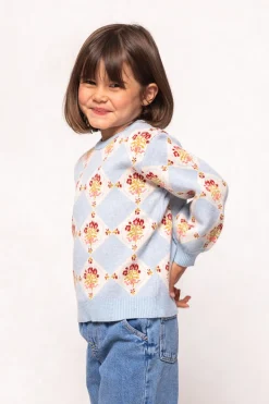 Mini Vivienne Sweater in Mosaic Bloom