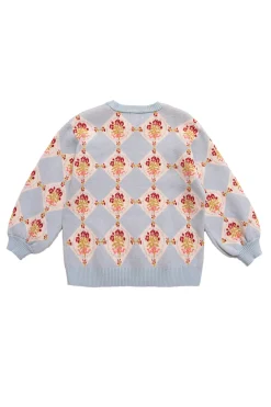 Mini Vivienne Sweater in Mosaic Bloom