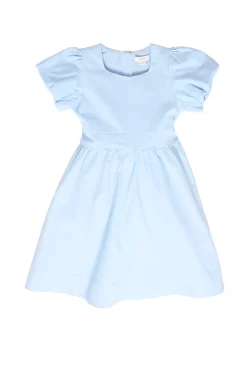 Mini Zella Dress in Sky Blue