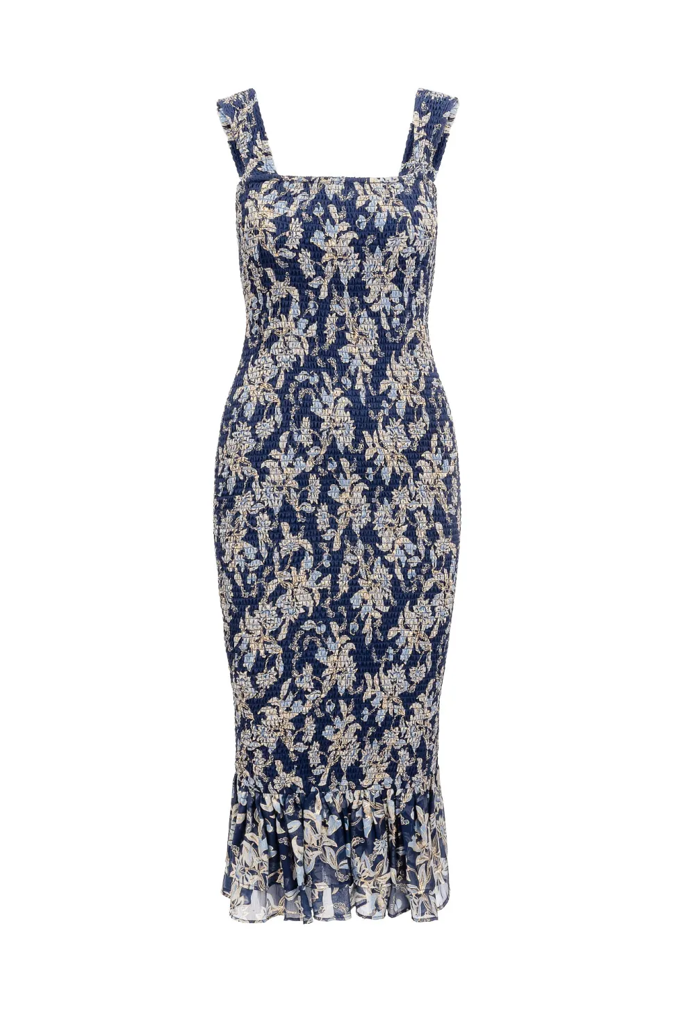Mira Dress in Gilded Vine