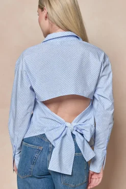 Oriana Top in Blue