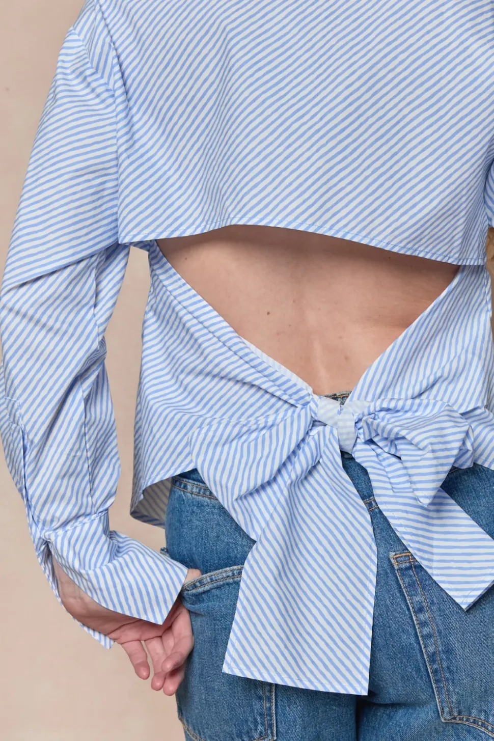 Oriana Top in Blue
