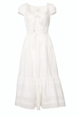 Palermo Dress in White