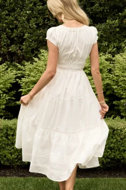 Palermo Dress in White