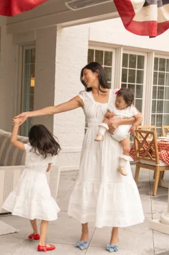 Palermo Dress in White