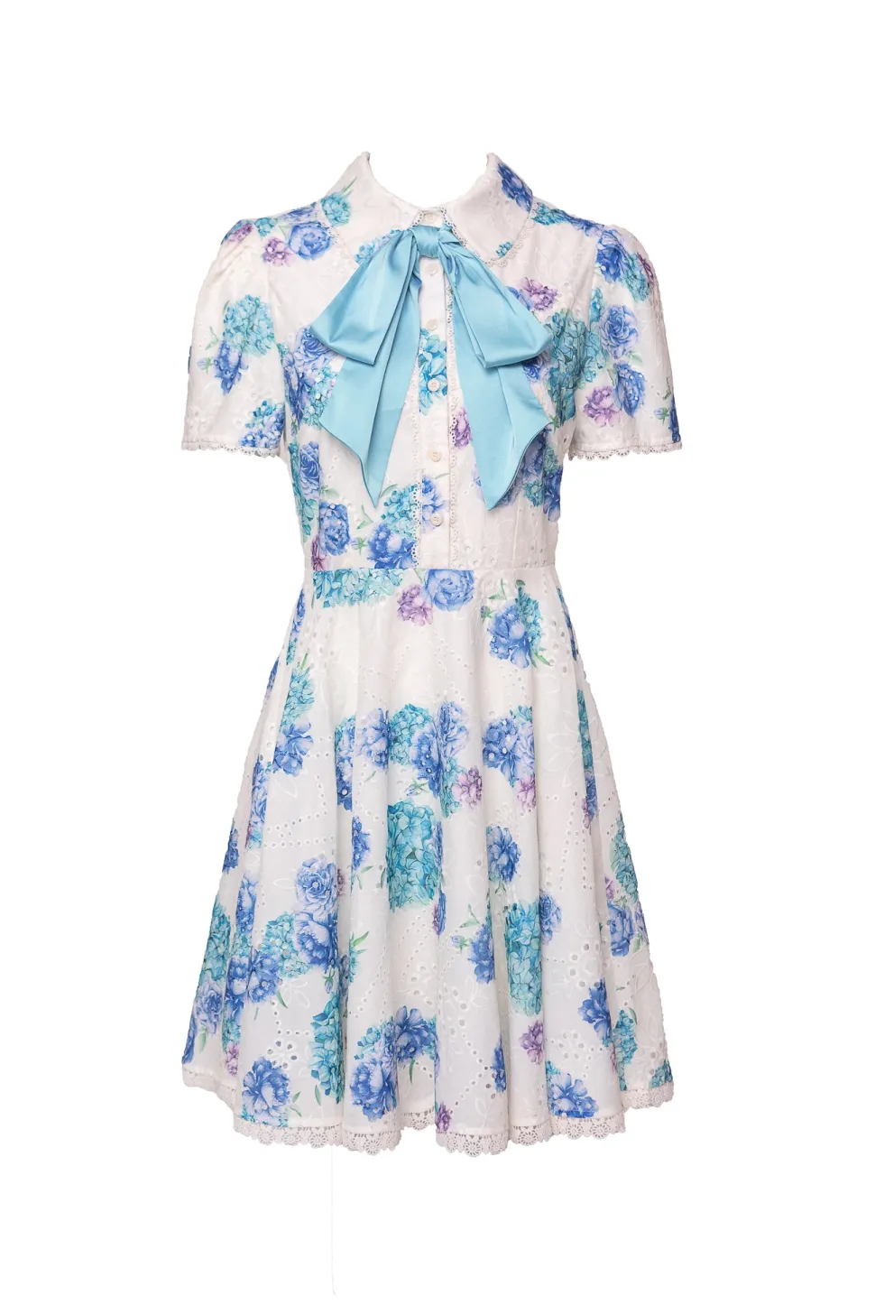 Penny Dress in Blue Floral