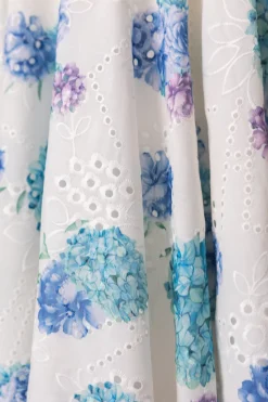 Penny Dress in Blue Floral