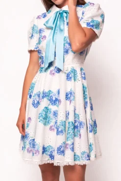 Penny Dress in Blue Floral