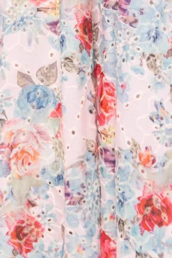 Penny Tank Midi Dress in Multicolor Floral