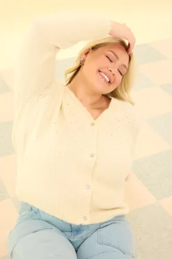 Remy Sweater in Cream