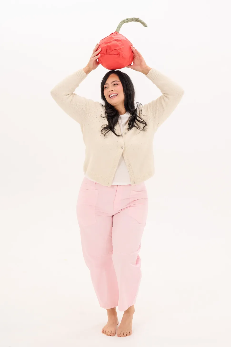Remy Sweater in Cream