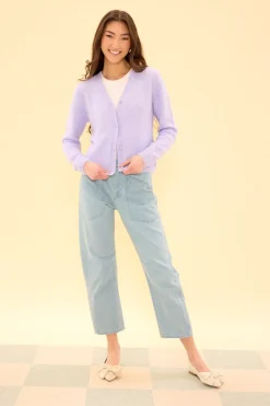 Remy Sweater in Lavender