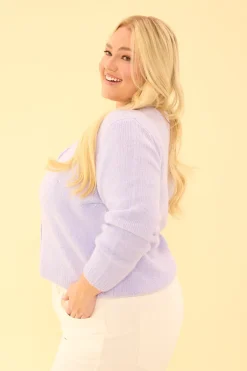 Remy Sweater in Lavender