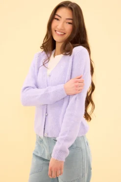 Remy Sweater in Lavender