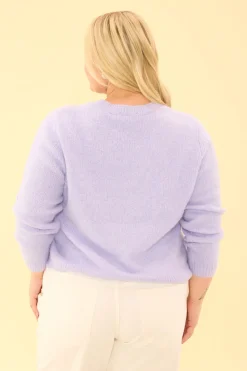 Remy Sweater in Lavender