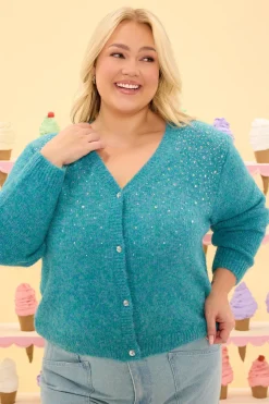 Remy Sweater in Teal