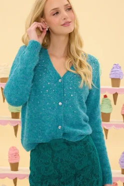 Remy Sweater in Teal