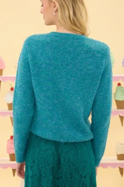Remy Sweater in Teal