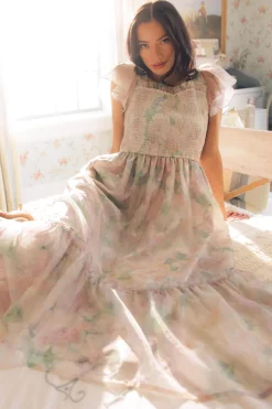 Rhiannon Dress in Painted Bloom