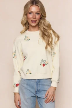 Sabina Sweatshirt in Cream