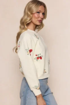 Sabina Sweatshirt in Cream