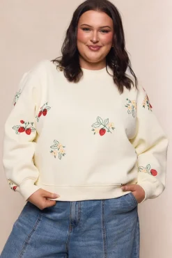 Sabina Sweatshirt in Cream