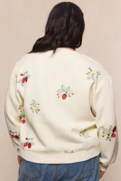 Sabina Sweatshirt in Cream