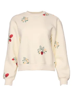 Sabina Sweatshirt in Cream