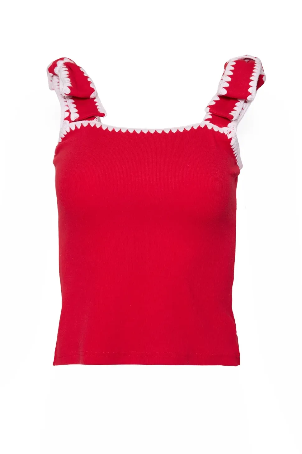 Sammi Top in Firework Red