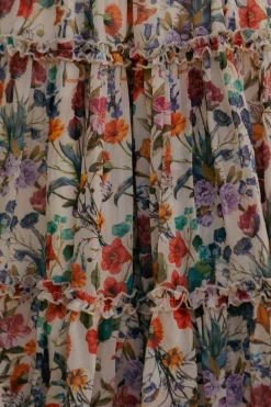 Selena Dress in Vivid Meadow
