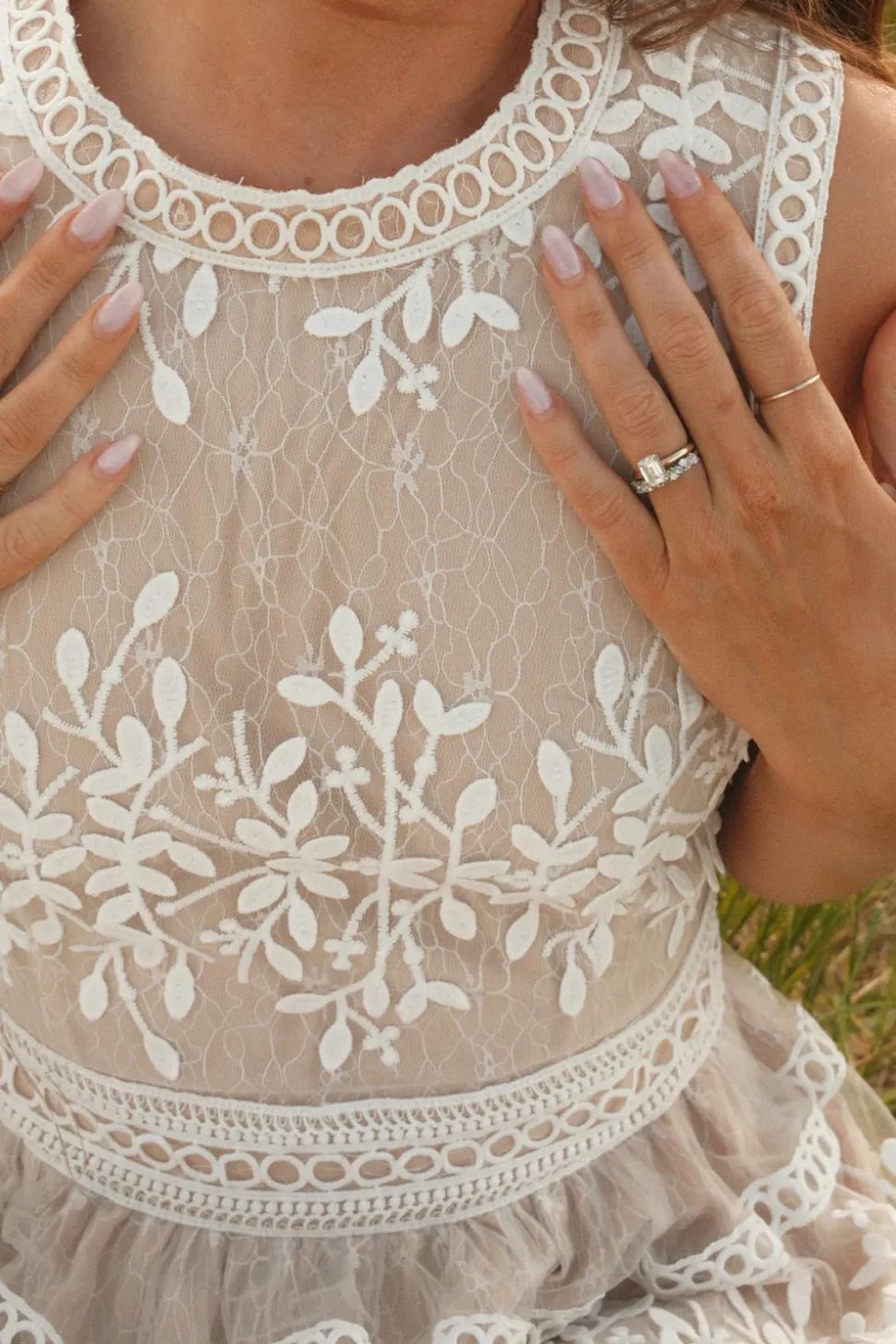 Sicily Sleeveless Dress in White