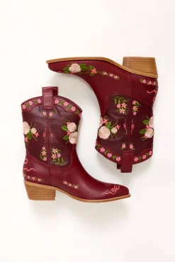 Sierra Bootie in Red