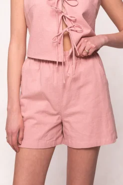 Skye Shorts in Pink