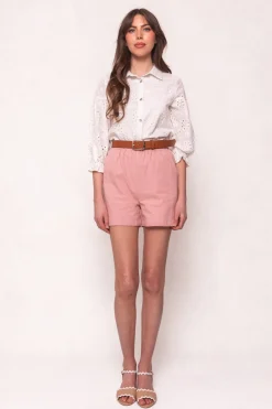 Skye Shorts in Pink