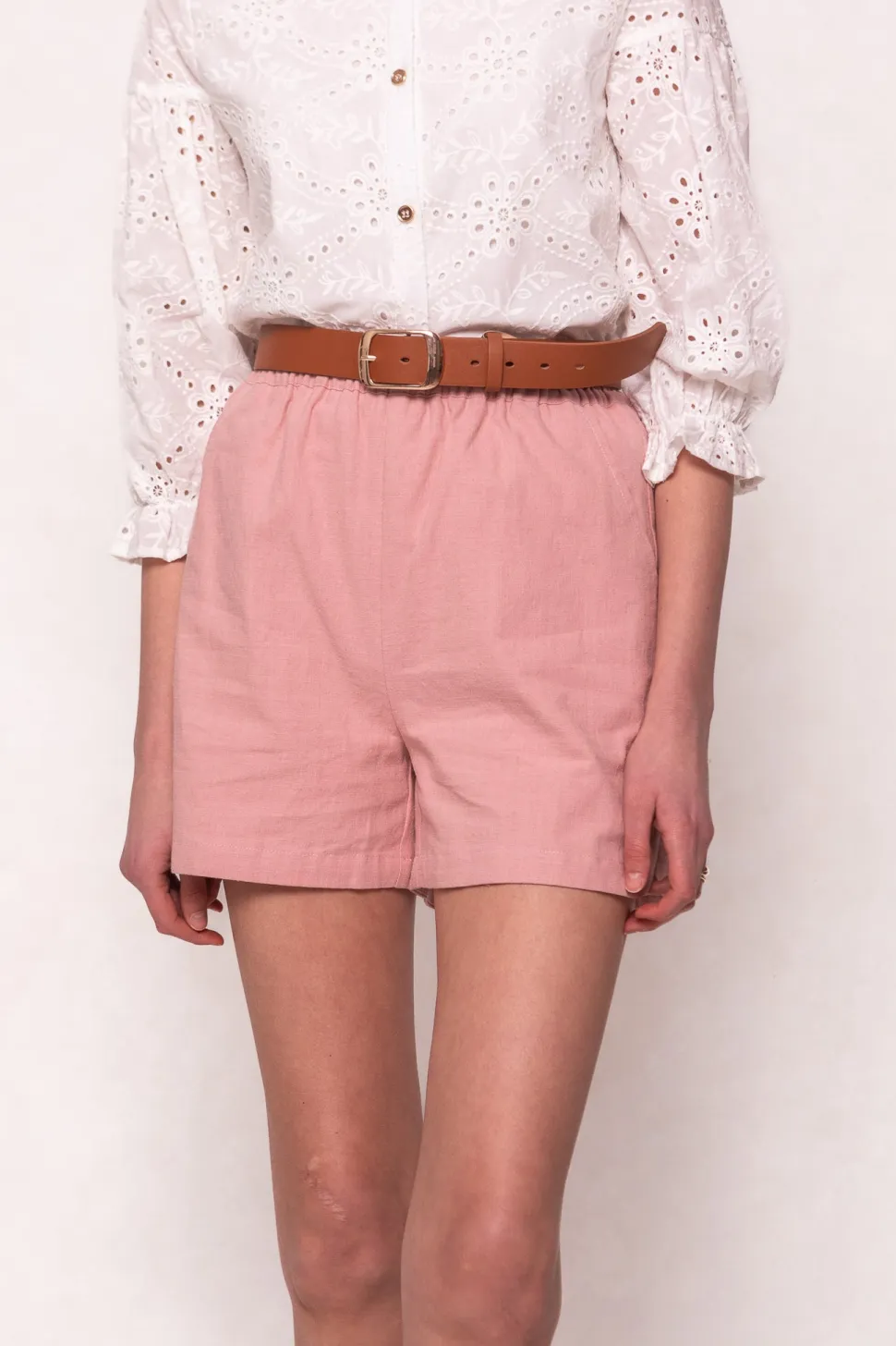 Skye Shorts in Pink