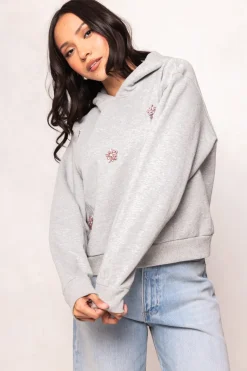 Skylar Hoodie in Heather Gray
