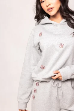 Skylar Hoodie in Heather Gray
