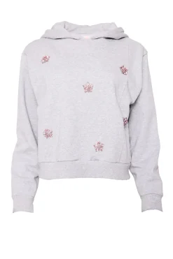 Skylar Hoodie in Heather Gray