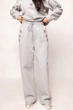 Skylar Sweatpants in Heather Gray