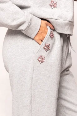 Skylar Sweatpants in Heather Gray