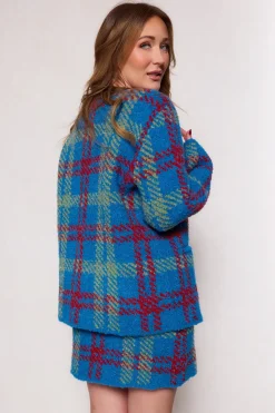 Solomon Set in Blue Plaid