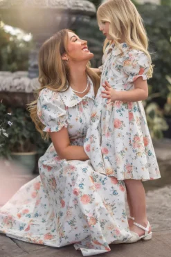 Sophia Dress in Countryside Peony Blossom