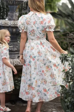 Sophia Dress in Countryside Peony Blossom