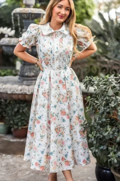 Sophia Dress in Countryside Peony Blossom