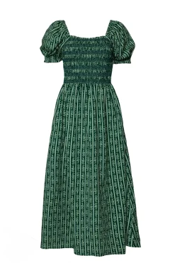 Sunday Best Dress in Pine Felicity Floral