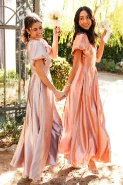 Tessie Dress in Blush