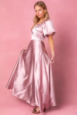 Tessie Dress in Blush